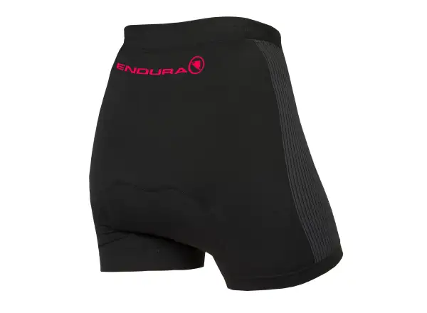 Endura Engineered II damskie bokserki z wkładką Black