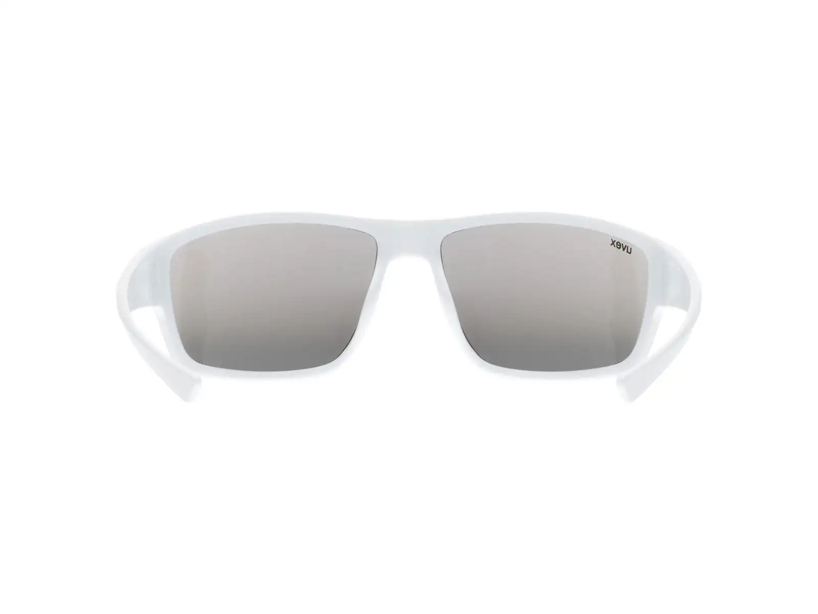 Uvex Sportstyle 230 okulary White Mat/Litemirror Silver