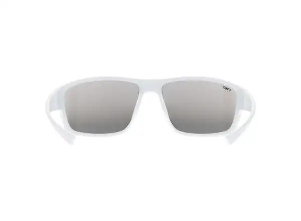 Uvex Sportstyle 230 okulary White Mat/Litemirror Silver
