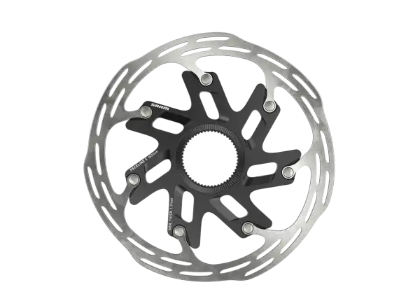 Sram Paceline X tarcza hamulcowa 160 mm nakrętka z wewnętrzną blokadą