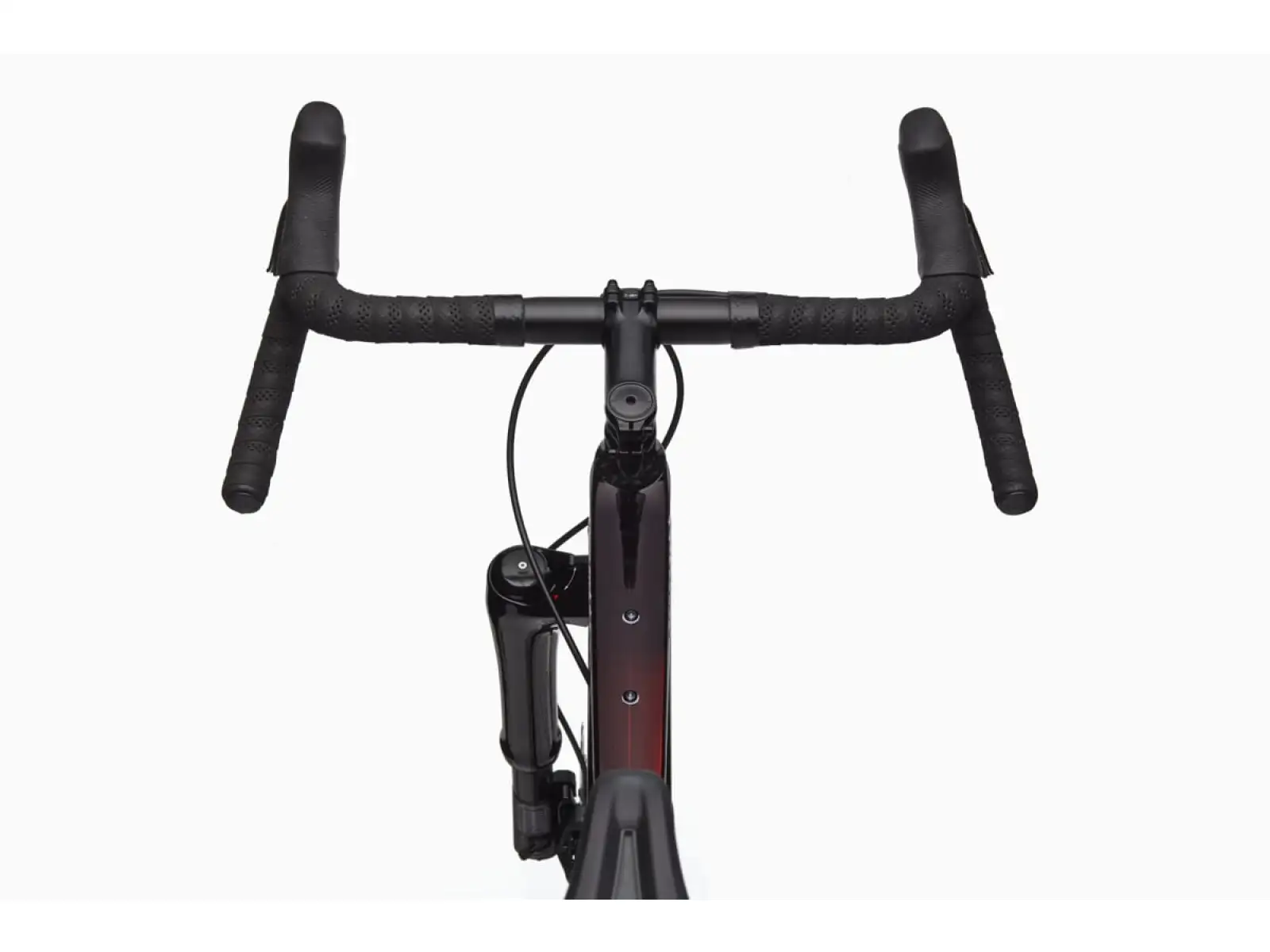 Cannondale Topstone Carbon 1 Lefty gravel rower Rally Red