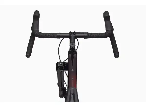 Cannondale Topstone Carbon 1 Lefty gravel rower Rally Red