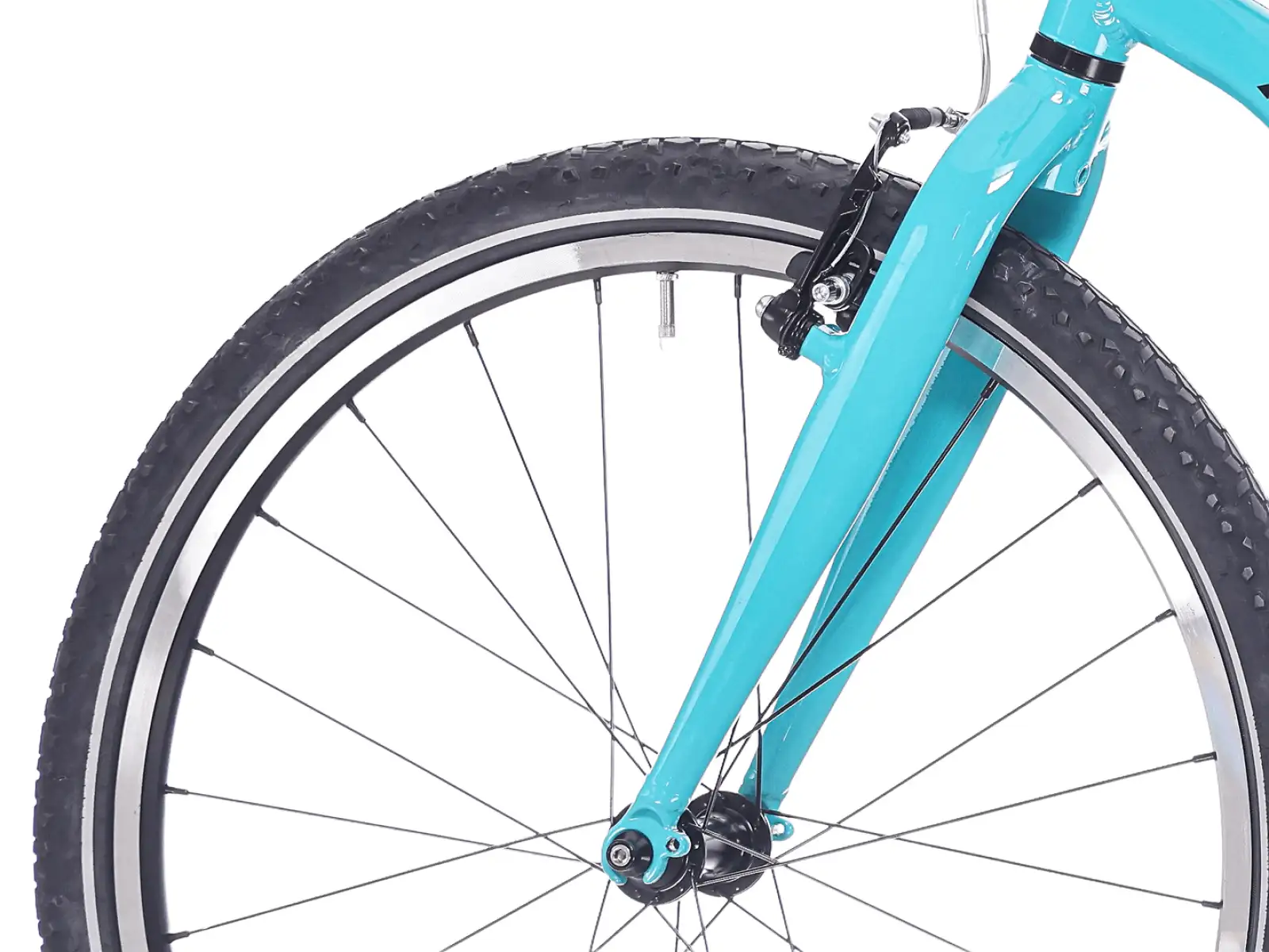 Rock Machine Thunder Jr. 24 VB rower dziecięcy Jade Blue