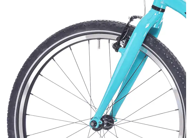 Rock Machine Thunder Jr. 24 VB rower dziecięcy Jade Blue