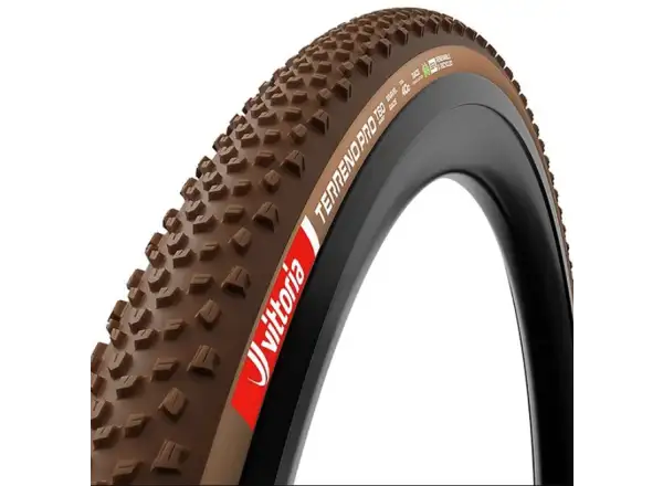 VITTORIA Terreno Pro T60 mixed 45-622 opona Gravel Race natural Brown