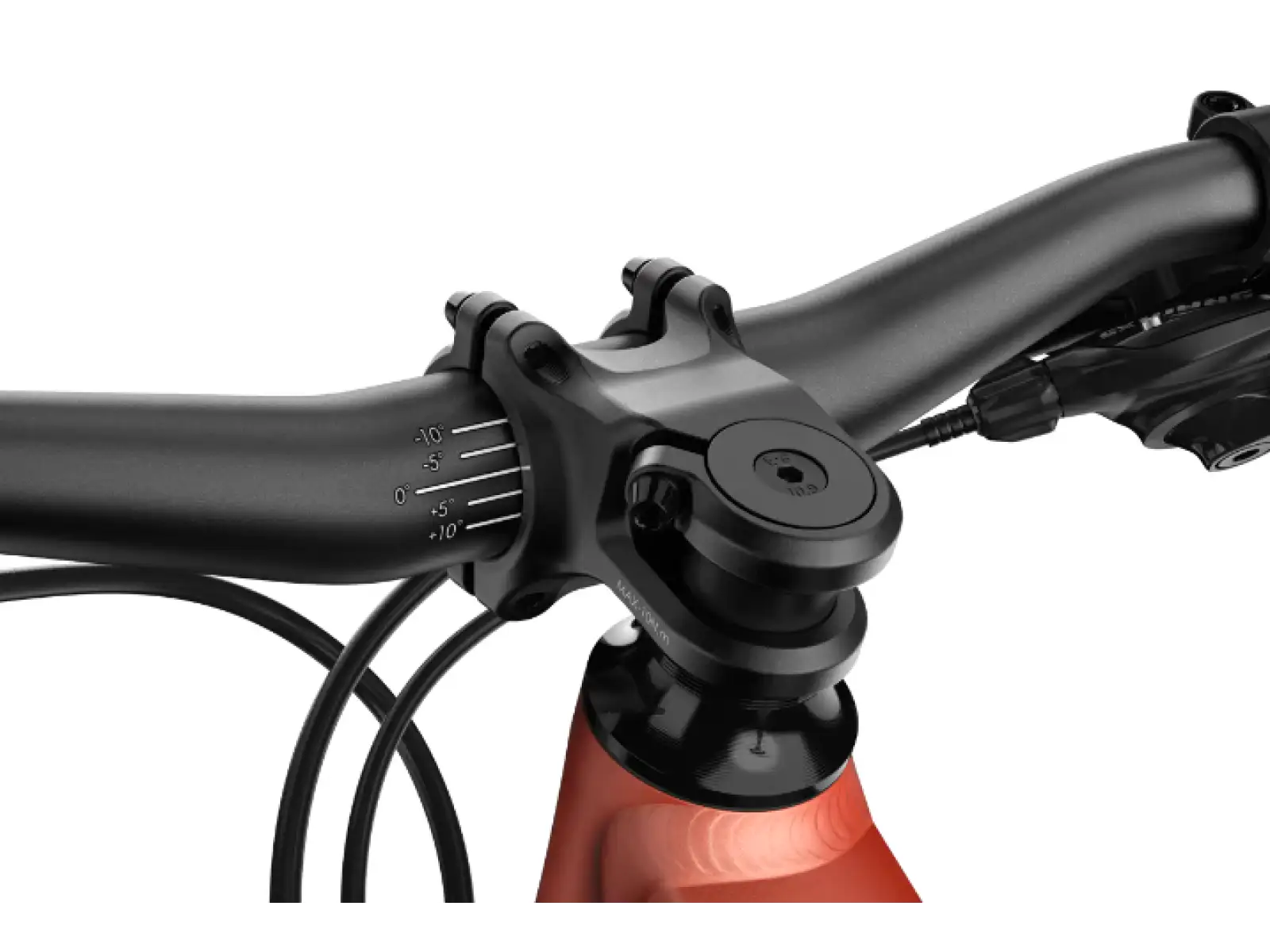 Woom 4 OFF AIR rower dziecięcy 20" Copper