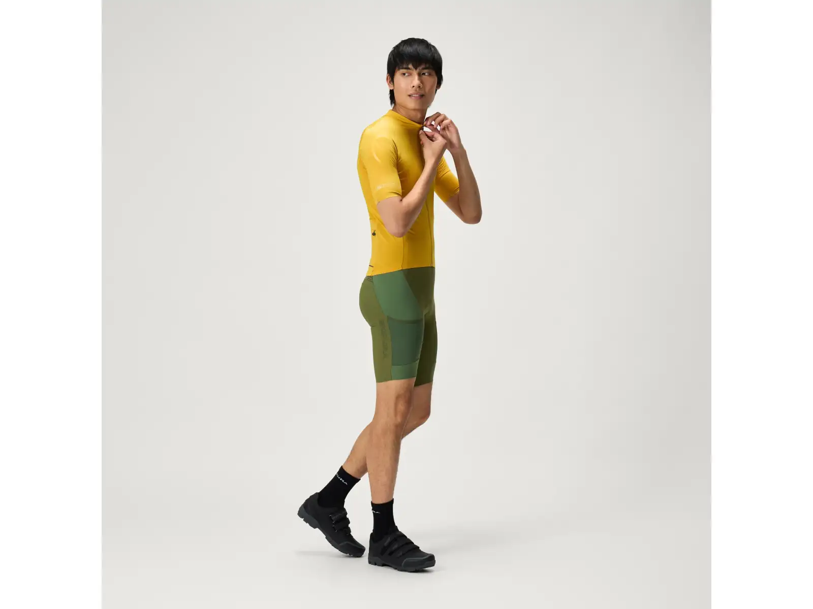 Endura Pro SL męska koszulka krótki rękaw Mustard