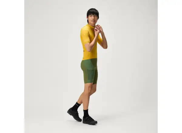 Endura Pro SL męska koszulka krótki rękaw Mustard