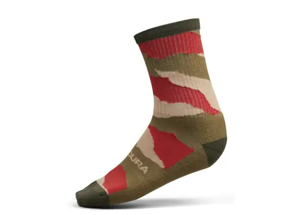 Endura Peak skarpetki Tweed Green