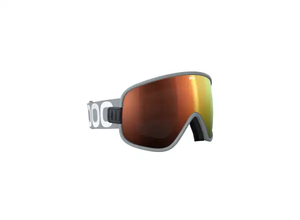 POC Vitrea WF gogle narciarskie Granite Grey/Partly Sunny Orange