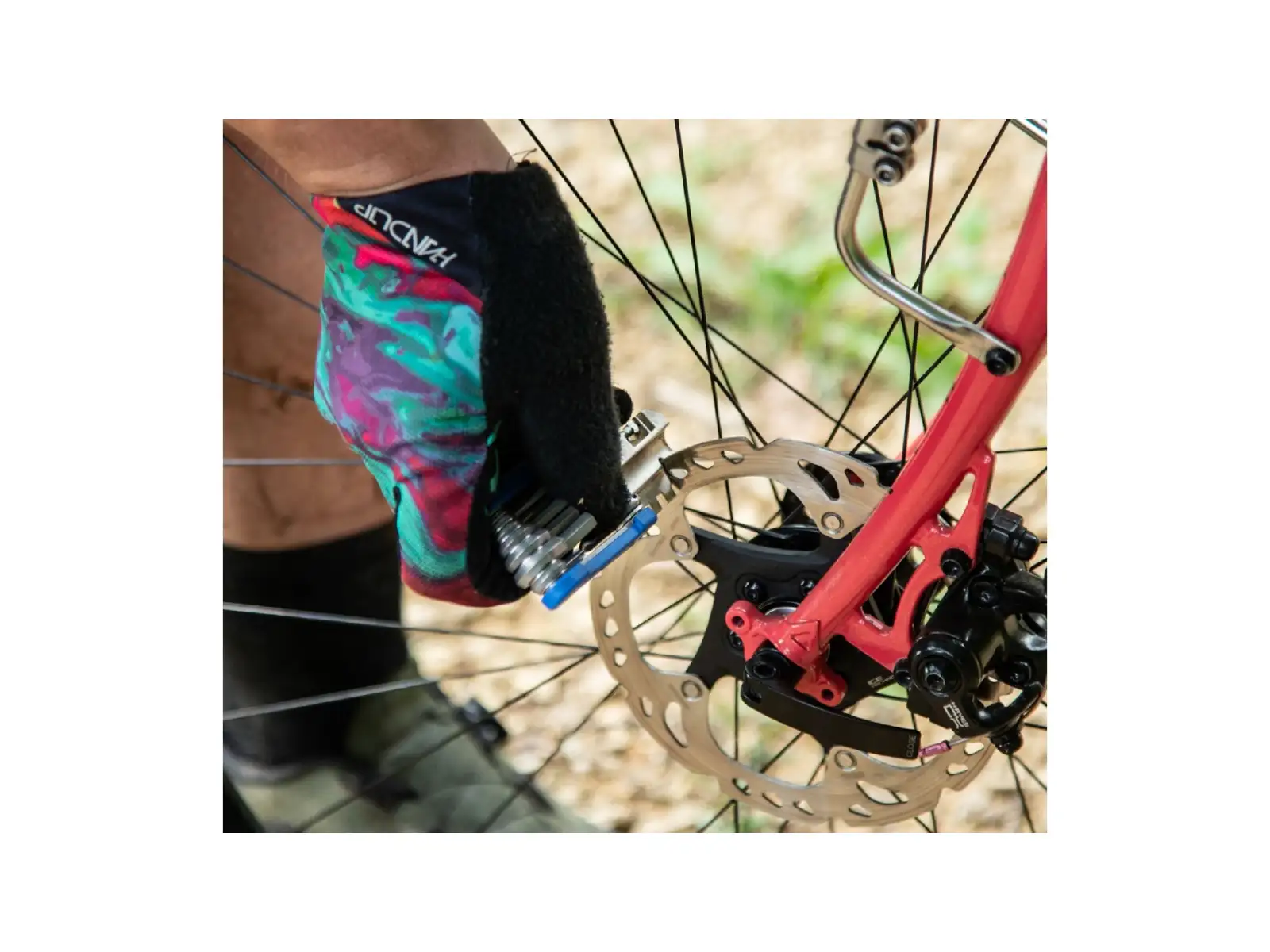 Park Tool MTB-5 klucz wielofunkcyjny 16 funkcji