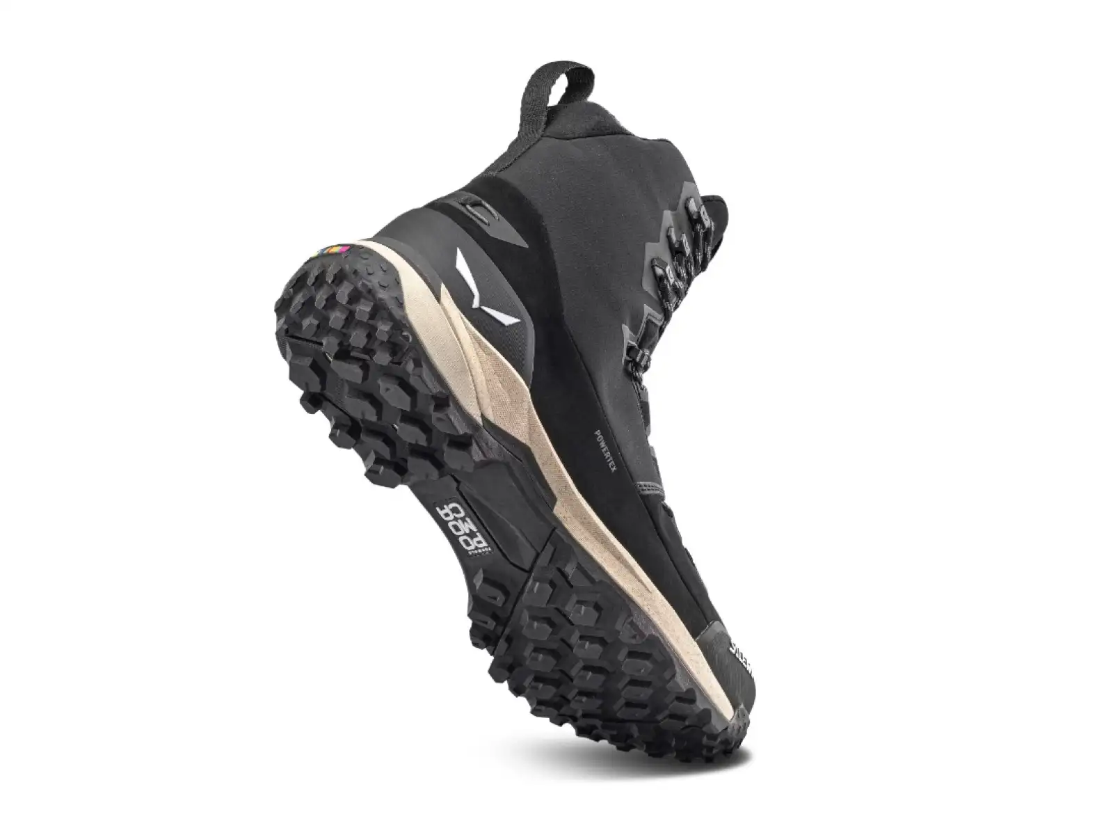 Salewa Puez Winter Mid PTX damskie buty Black / Black