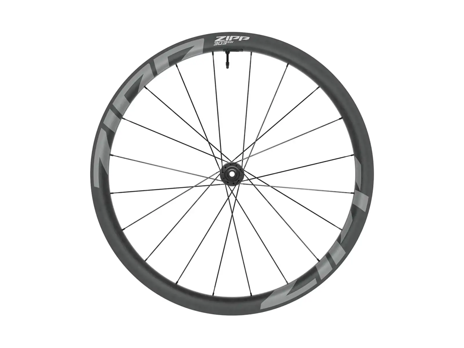 Zipp 303 SW Carbon Tubeless CenterLock A1 tylne koło zaplatane