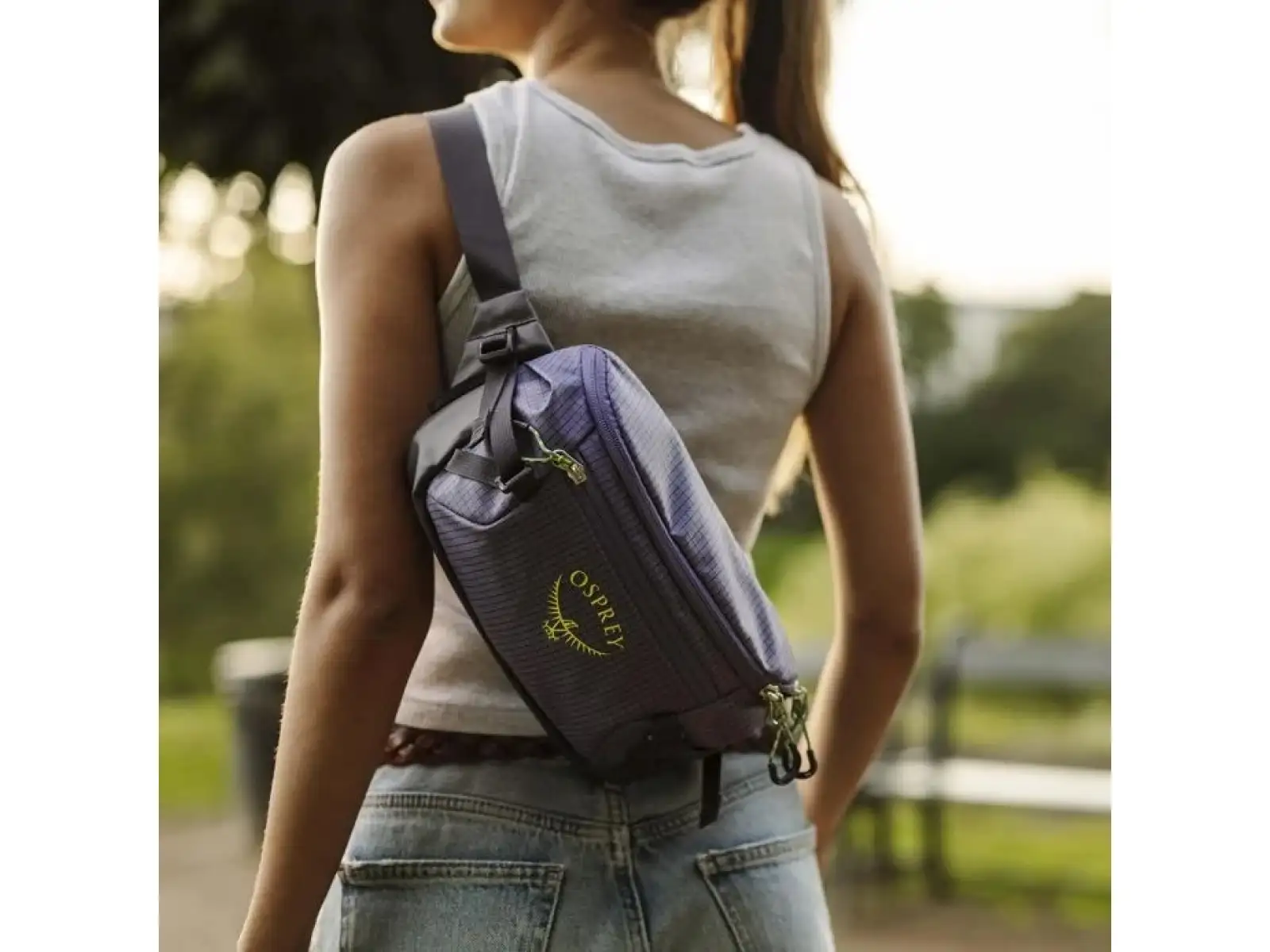 Osprey Transporter nerka Euphoria Purple