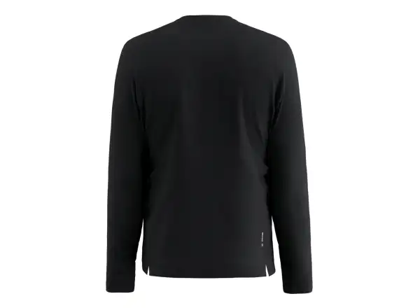 Salewa Puez Dry męska koszulka z długim rękawem Black Out