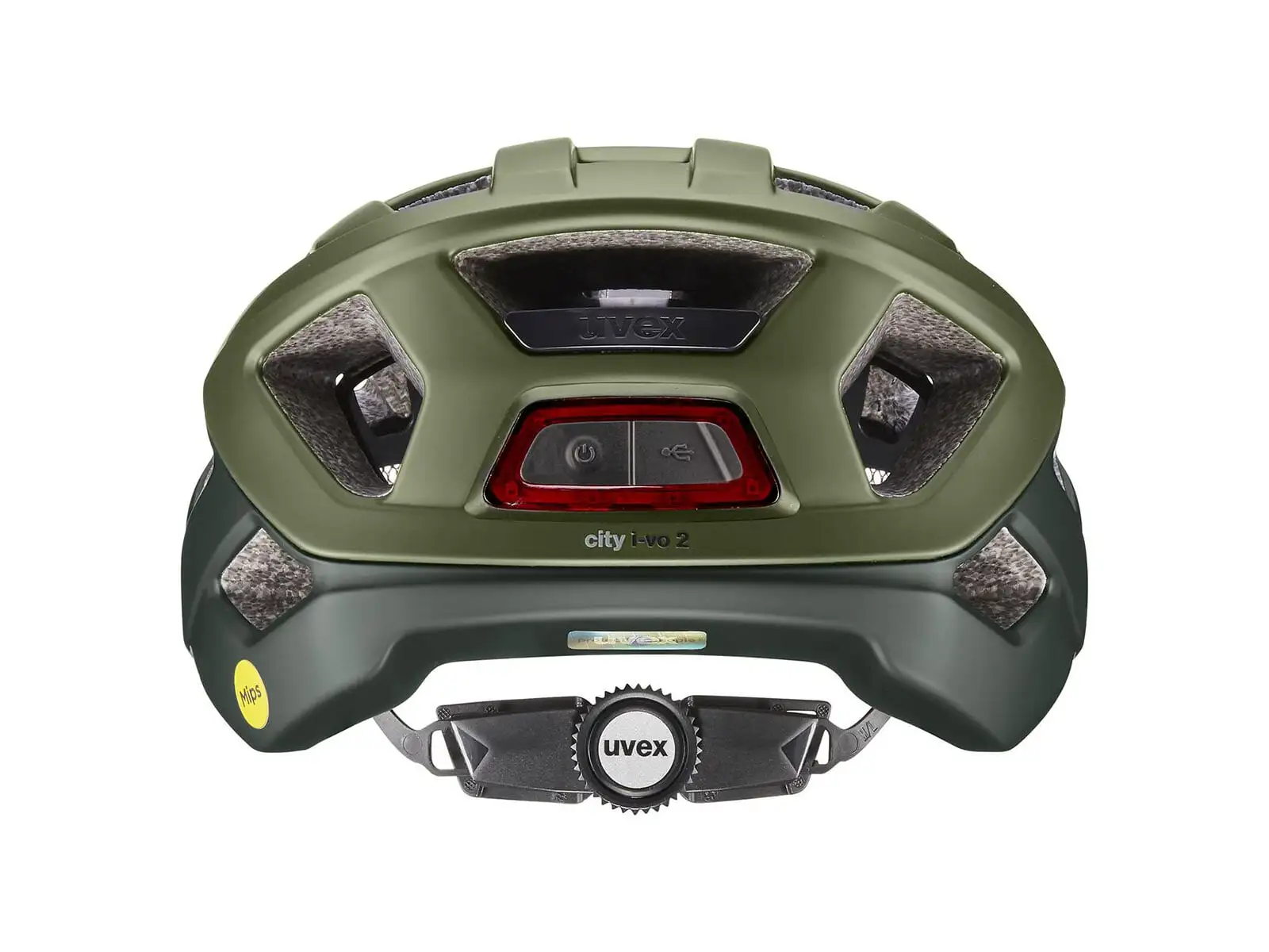 Uvex City I-vo 2 Mips kask Dark Olive/Forest Matt