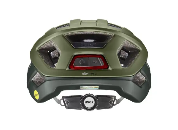 Uvex City I-vo 2 Mips kask Dark Olive/Forest Matt