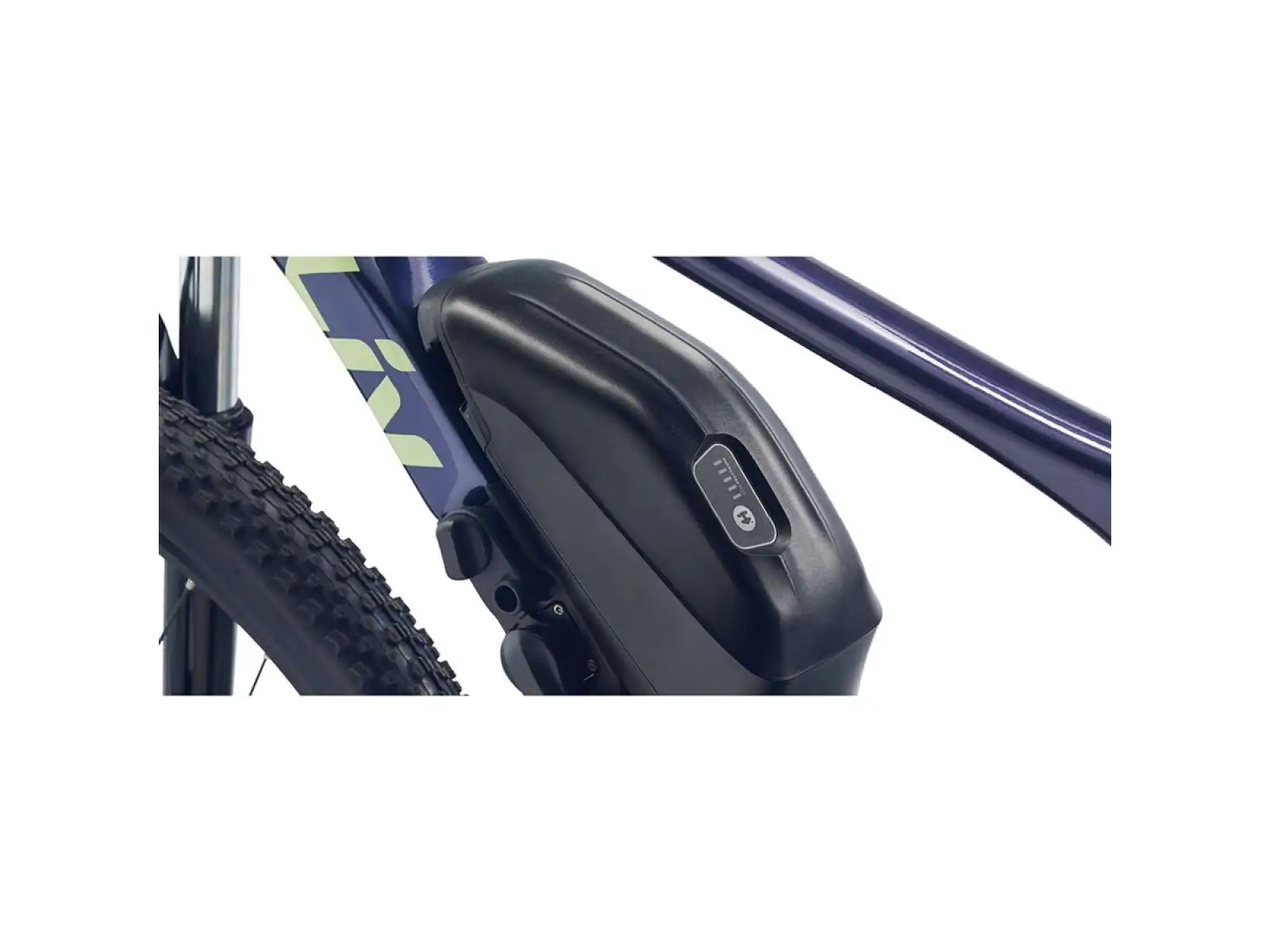 Liv Tempt E+ Junior 26 rower elektryczny dla dzieci Milky Way