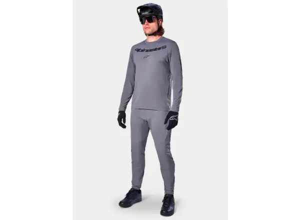 Alpinestars A-Dura Rocker męska koszulka z długim rękawem Dark Grey