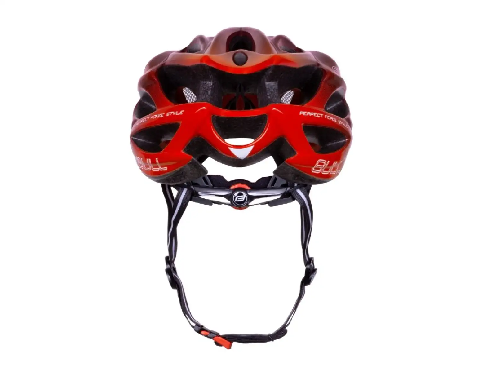 Force Bull Hue Mips kask rowerowy czarna/czerwona