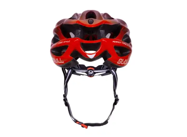 Force Bull Hue Mips kask rowerowy czarna/czerwona