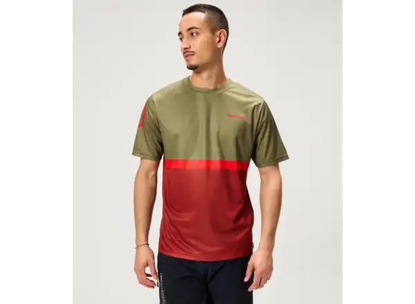 Endura SingleTrack Core Tee II męska koszulka krótki rękaw Tweed Green