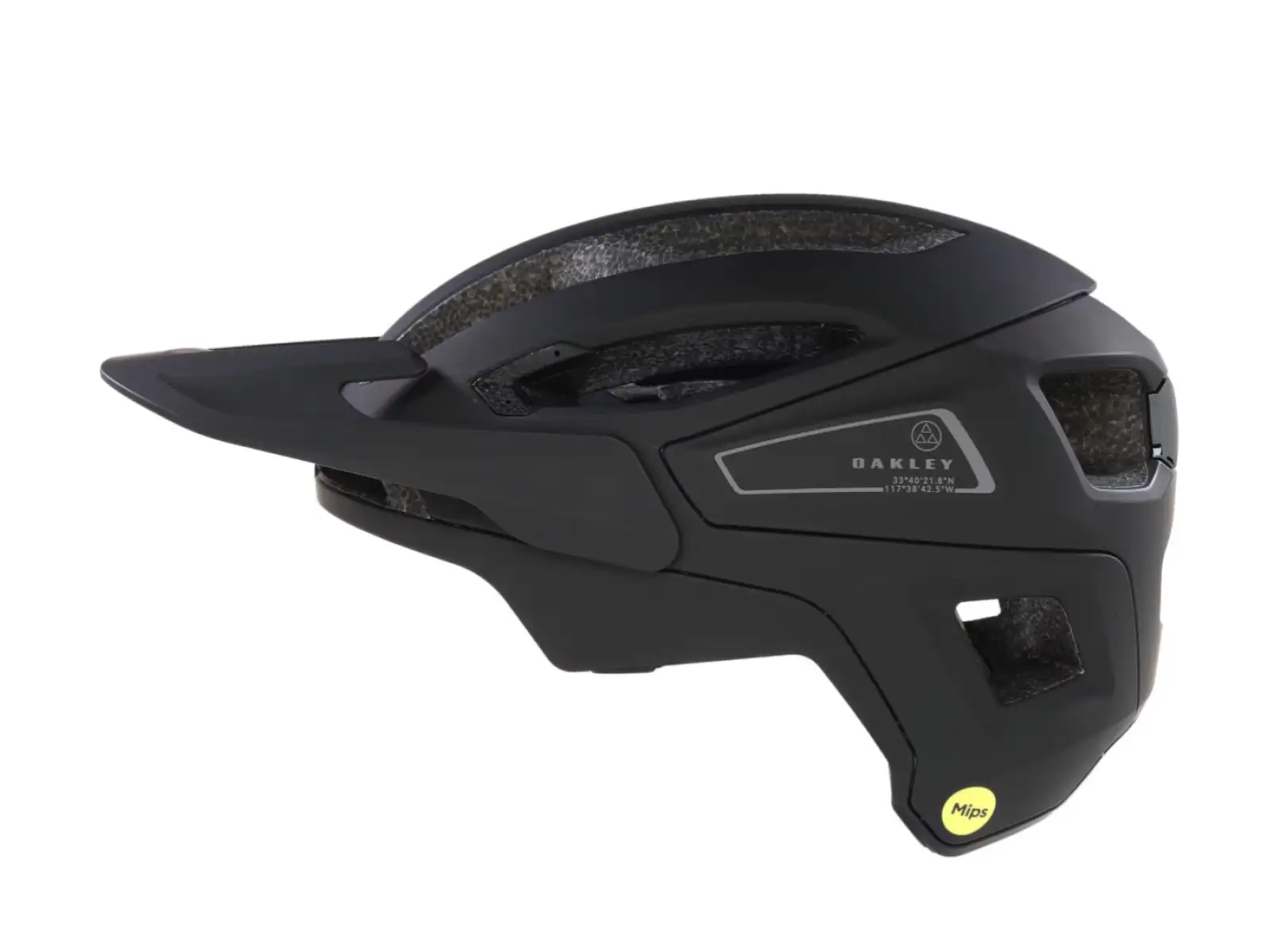 Oakley DRT3 Trail Europe kask Matte Black