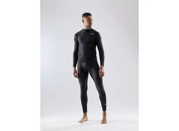 Craft Active Extreme X Wind męska koszulka długi rękaw czarna