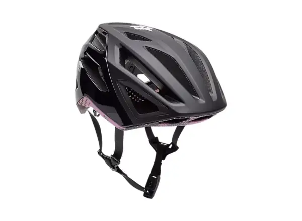 Fox Crossframe Pro Pulse MTB kask Dusty Rose