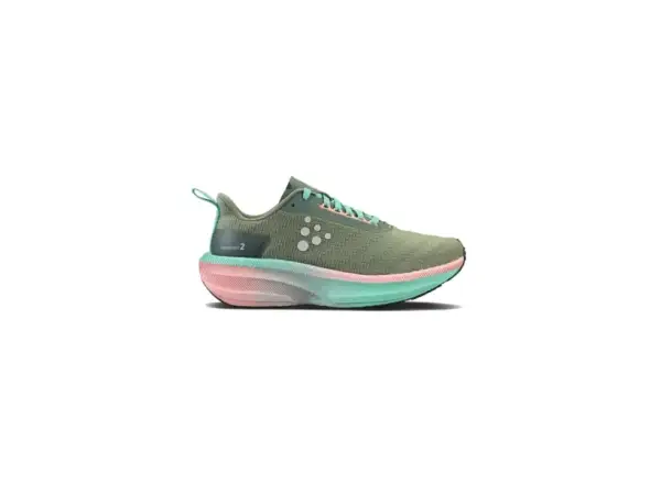 Craft Endurance 2 damskie buty do biegania zielona