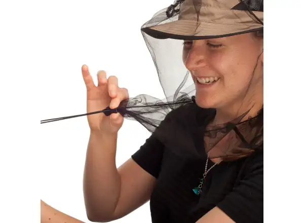 Sea to Summit Mosquito Head Net moskitiera na głowę Uni Black