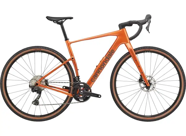 Cannondale Topstone Carbon 3 GRX 2X gravel rower ORS