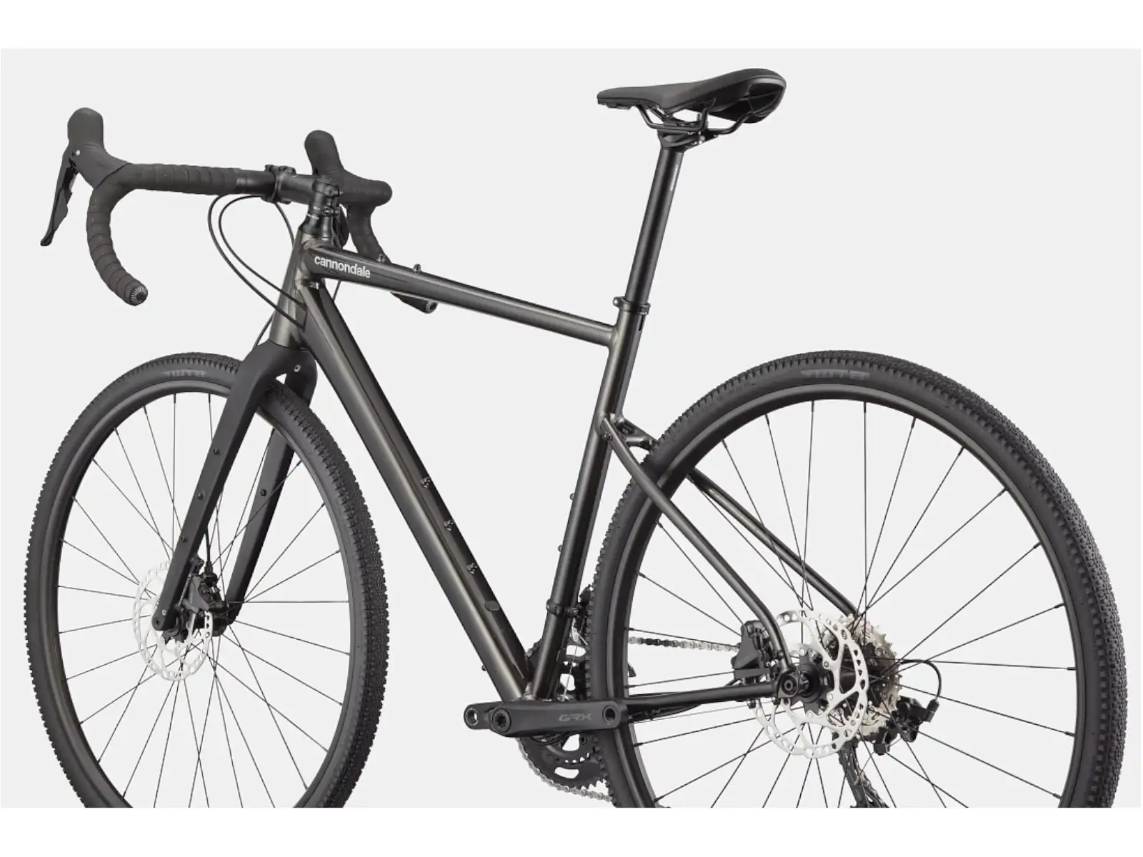 Cannondale Topstone 1 gravel rower Obsidian