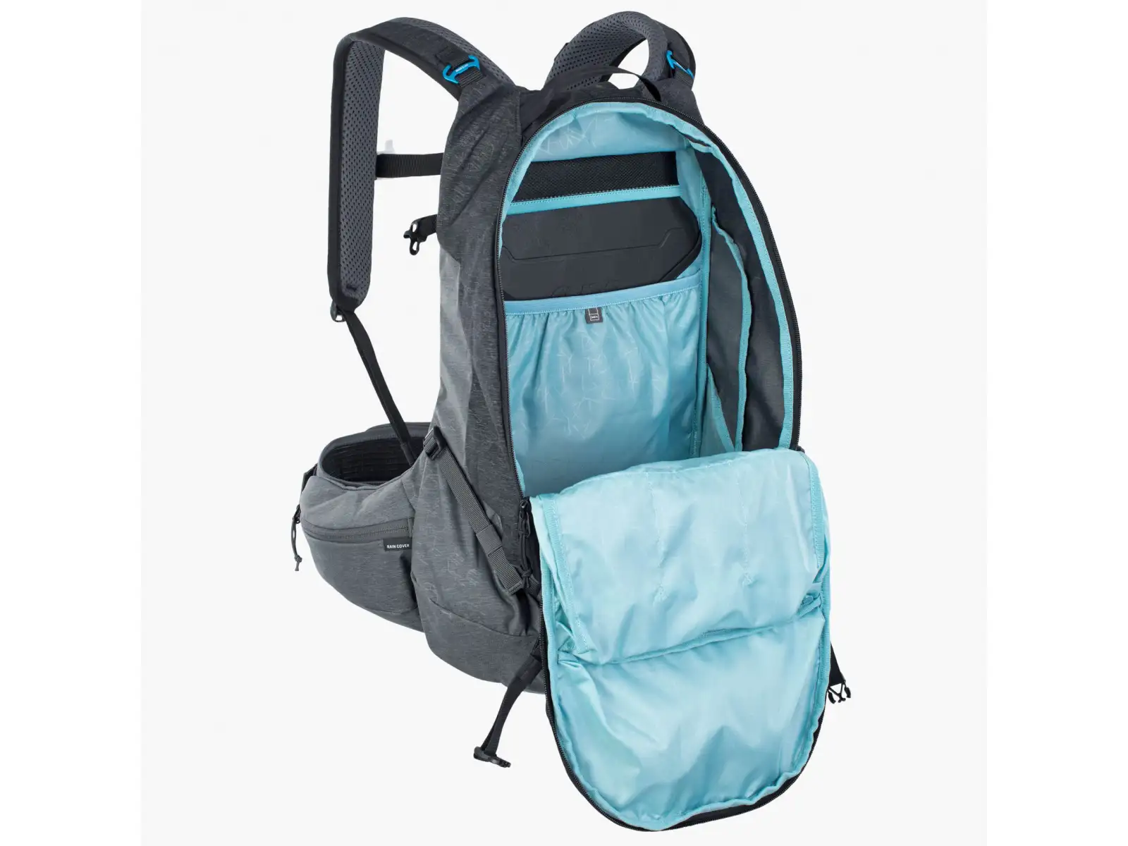 Evoc Trail Pro 26 plecak 26 l black/carbon grey S/M