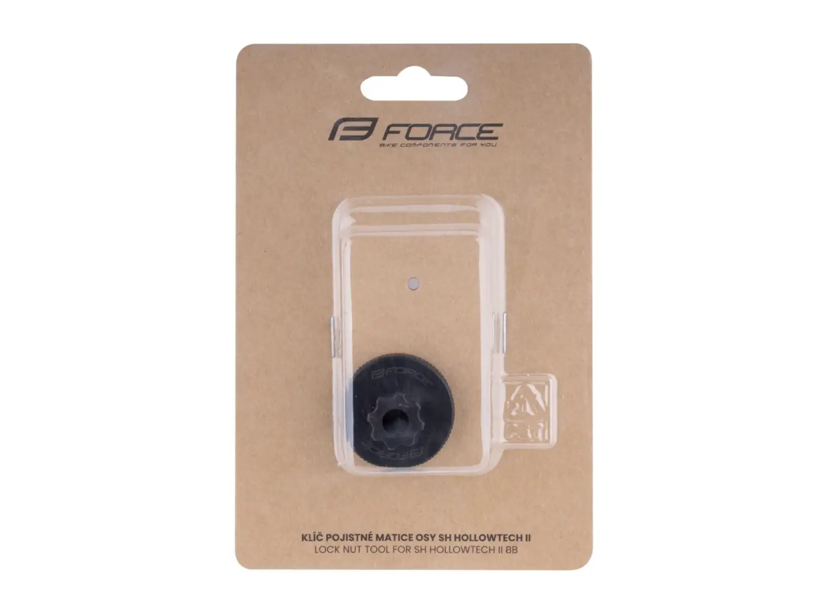 Force klucz do nakrętki zabezpieczającej osi Shimano Hollowtech II