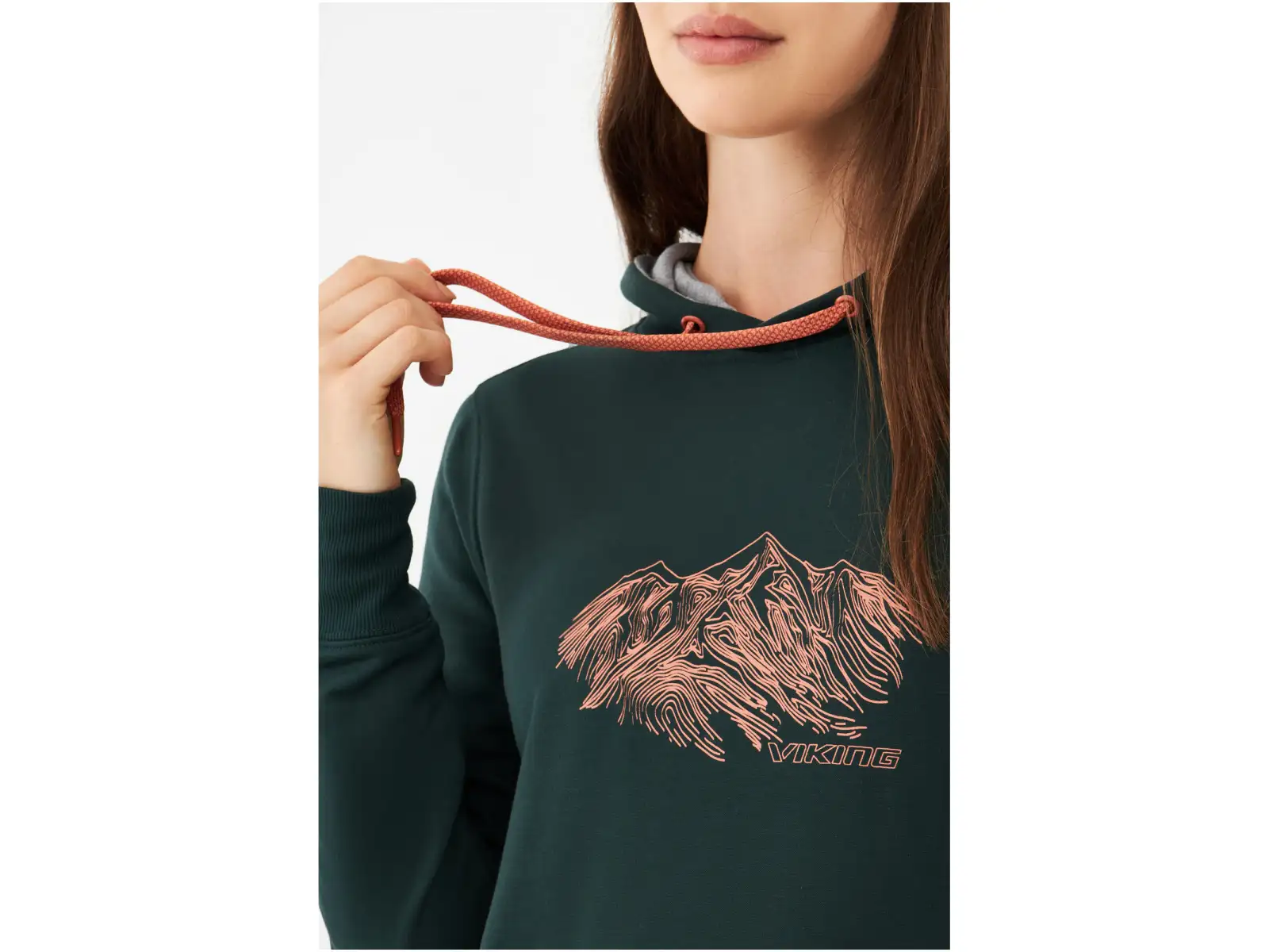 Viking Panaka damska bluza Green