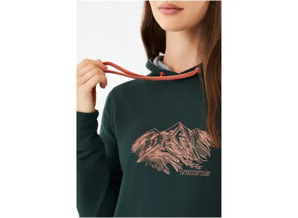 Viking Panaka damska bluza Green