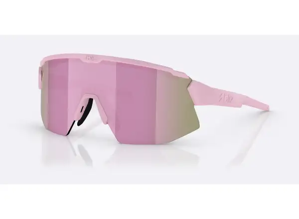Bliz Breeze okulary przeciwsłoneczne Matte Powder Pink/Brown Rosé Multi