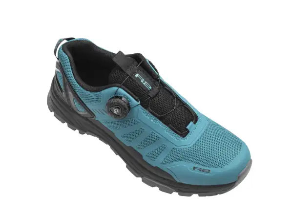 R2 Stratos MTB męskie buty kolarskie Petrol Blue
