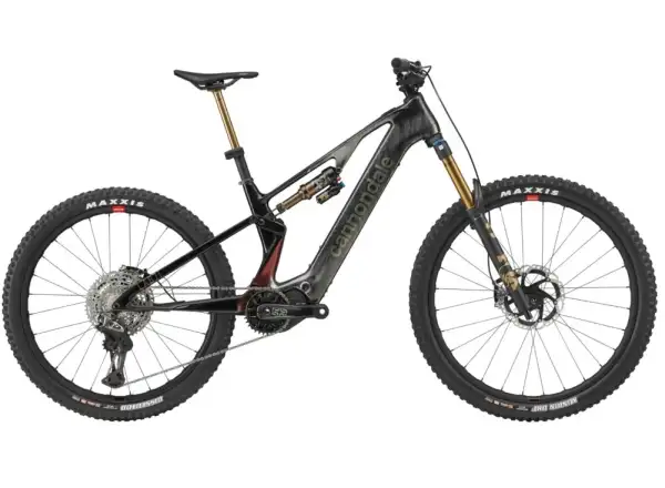 Cannondale Moterra SL Carbon LAB71 odelżony rower elektryczny z pełnym zawieszeniem