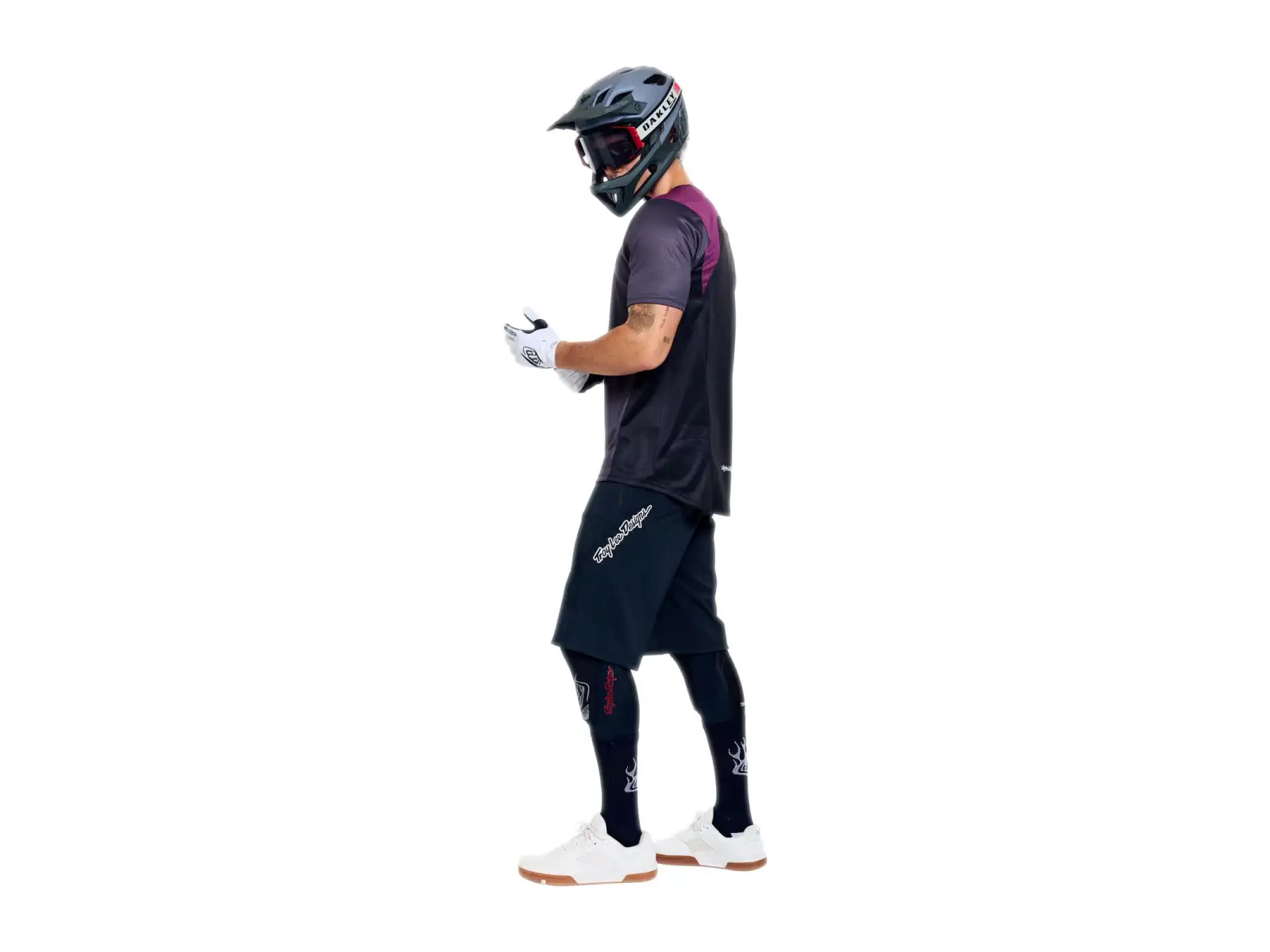 Troy Lee Designs Stage męskie spodenki Mono Black