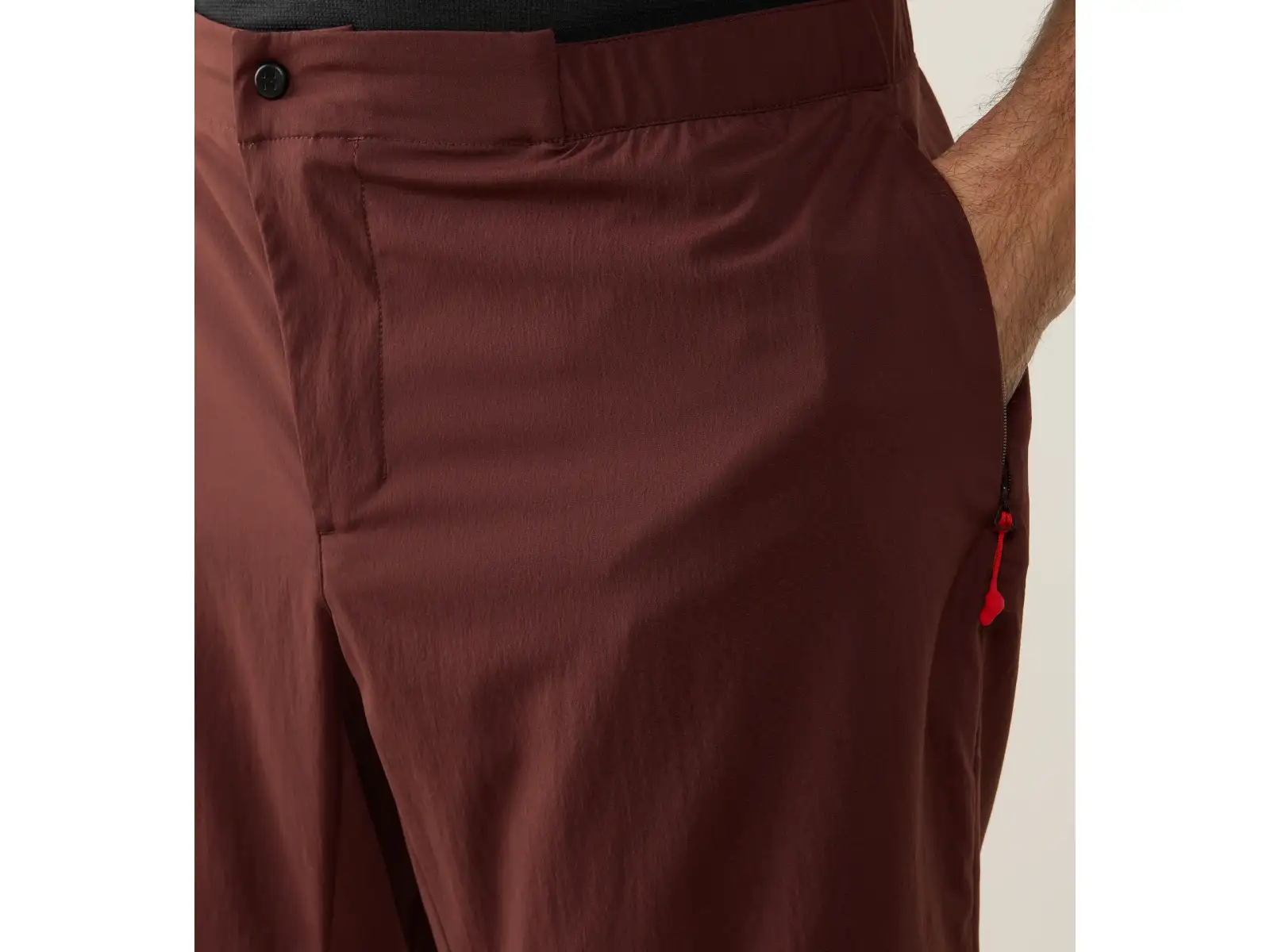 Haglöfs L.I.M Fuse męskie spodenki Maroon Trail