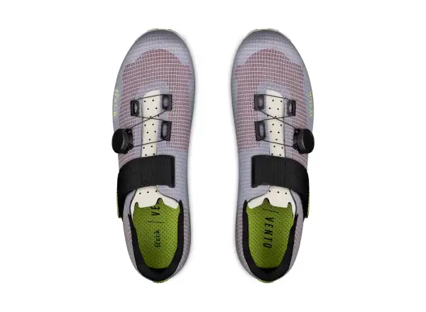 Fizik Vento Ferox Carbon MTB męskie buty rowerowe Lilac/White