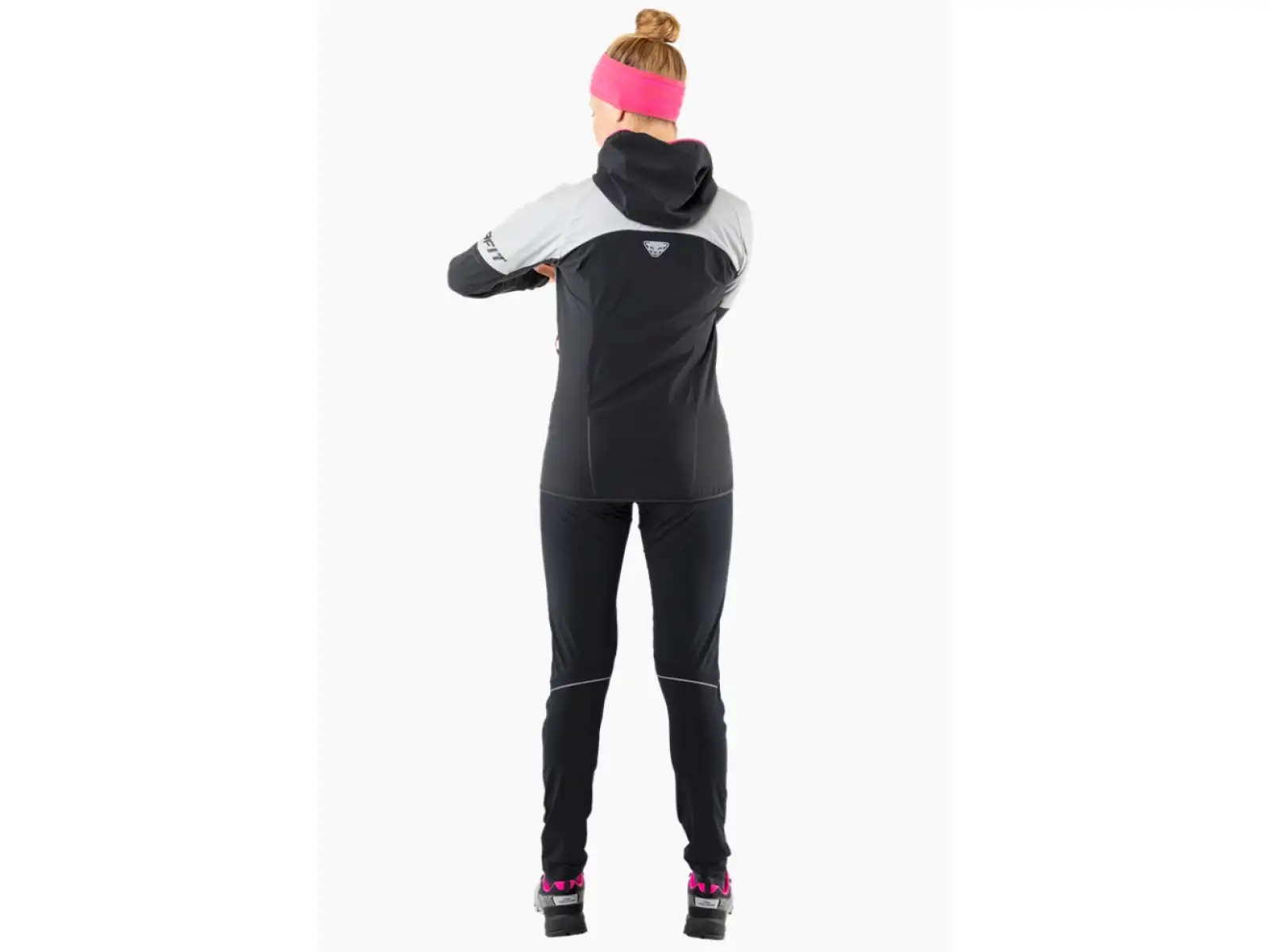 Dynafit Dryarn damska opaska Pink Glo