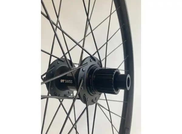 WTB Kom Trail i30/DT Swiss 370 Hybrid Boost tylne zaplecione koło, Microspline - z kola
