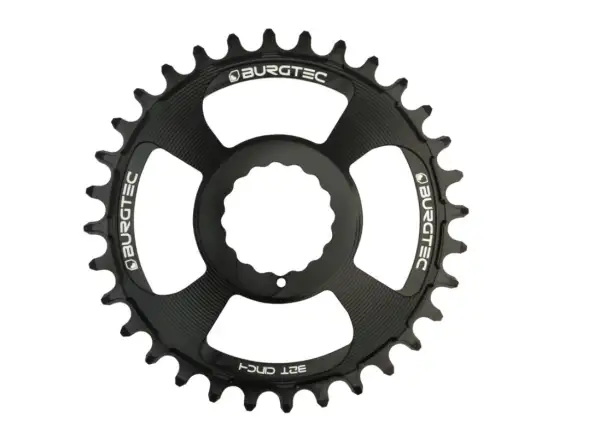 Burgtec Cinch Thick Thin zębatka czarna