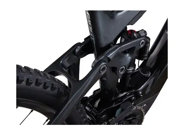 Giant Trance X Advanced E+ EL 1 górski rower elektryczny z pełnym zawieszeniem Gunmetal Black/Black