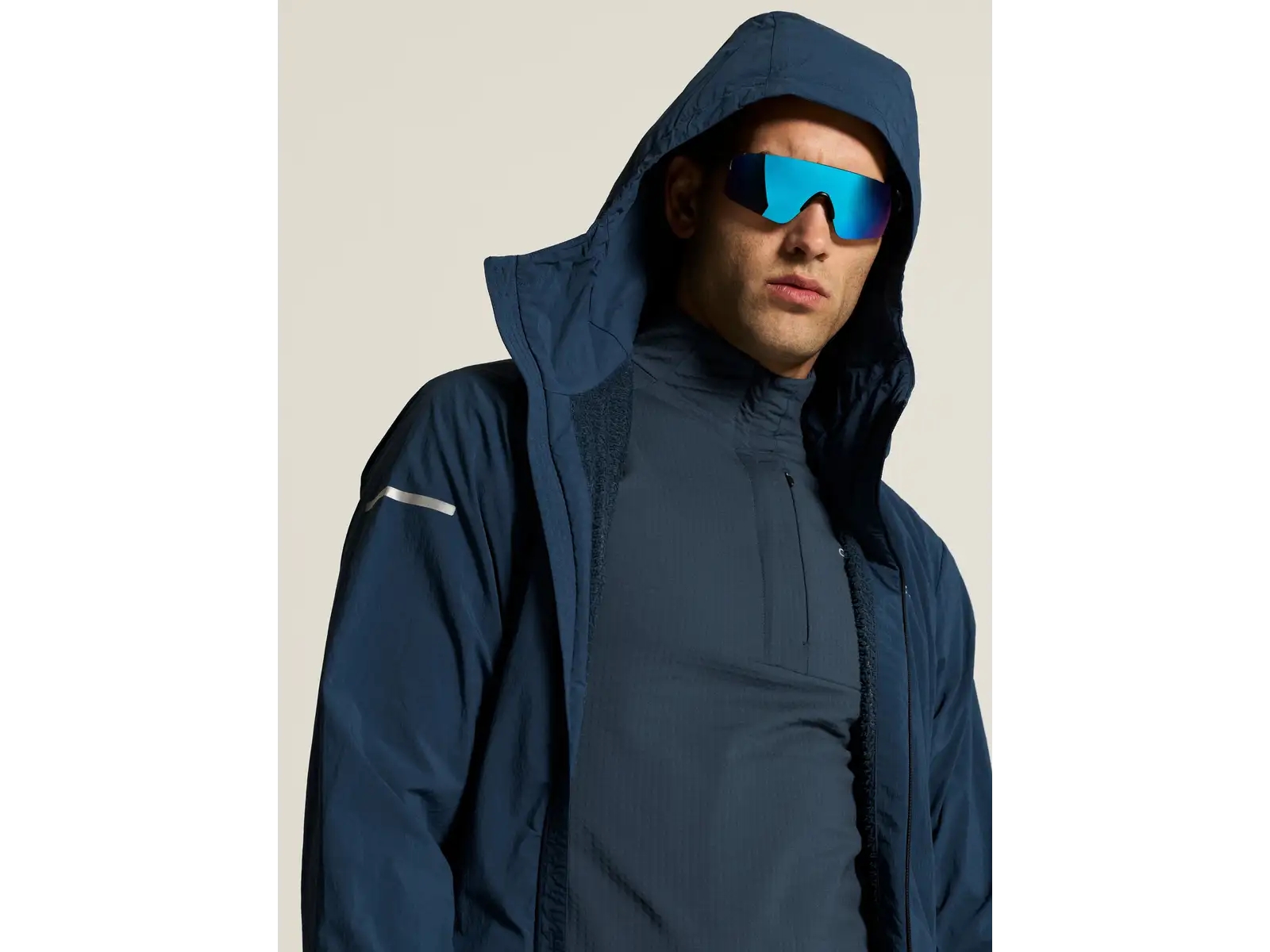 Craft Gain Thermal Midlayer 2 męska bluza niebieska