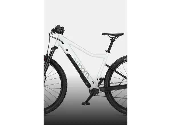 Woom UP 6 Limited dziecięcy rower elektryczny Cirrus Cloud