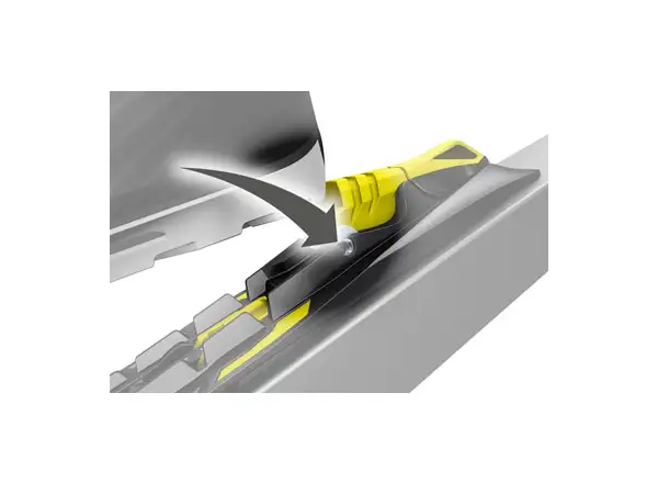 Fischer Twin Skin Performance Stiff narty biegowe + Control Step wiązanie zestaw